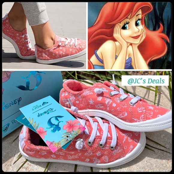 Roxy Other - ✨ Roxy Girl's Disney Ariel Bayshore lll Shoes ✨